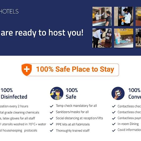 Fabhotel Sanctuary Suites Μπανγκαλόρ Εξωτερικό φωτογραφία