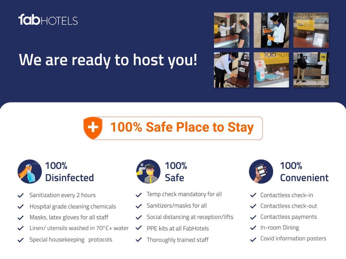 Fabhotel Sanctuary Suites Μπανγκαλόρ Εξωτερικό φωτογραφία